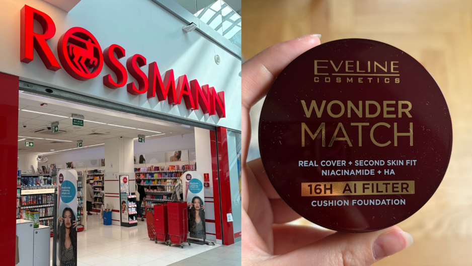 Rossmann + Eveline podkład