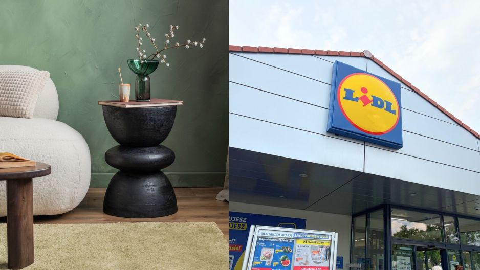stolik Lidl jak Westwing