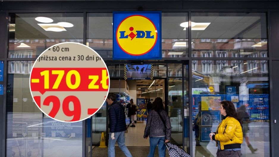 Szafka z Lidla