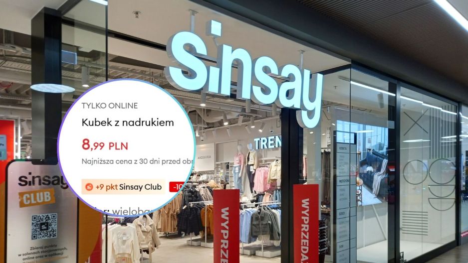 Kubek z dolomitu Sinsay