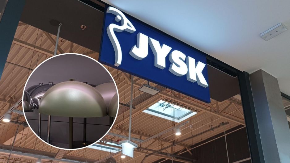 Lampka z Jysk