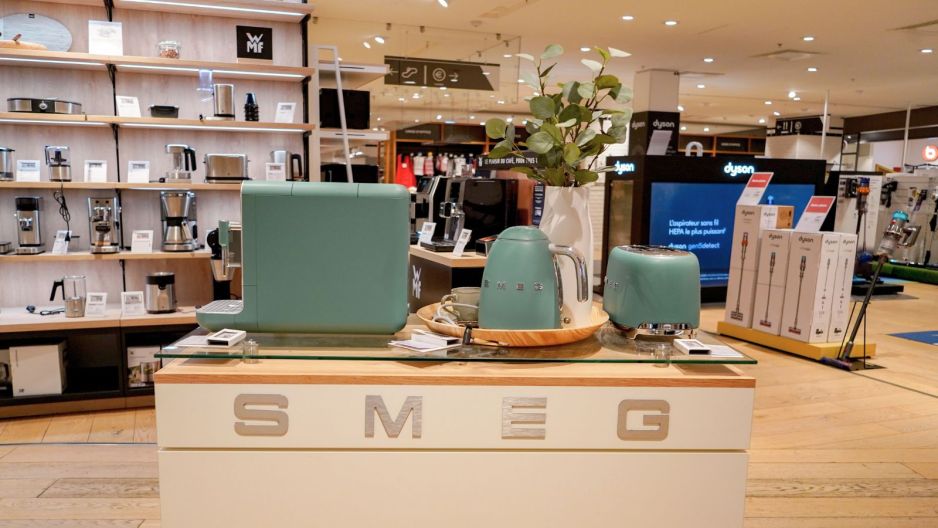 Smeg garnki