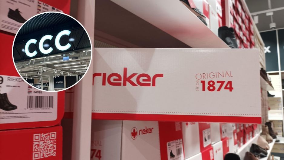 Botki Rieker z CCC