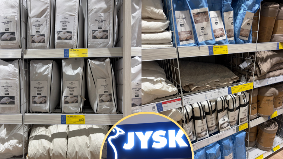 Jysk, kołdry
