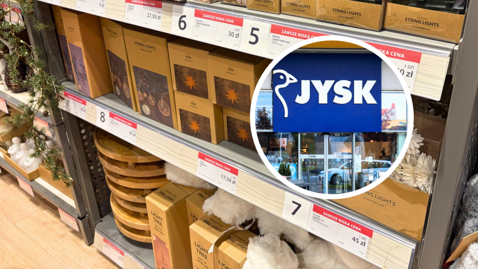 jysk latarnia