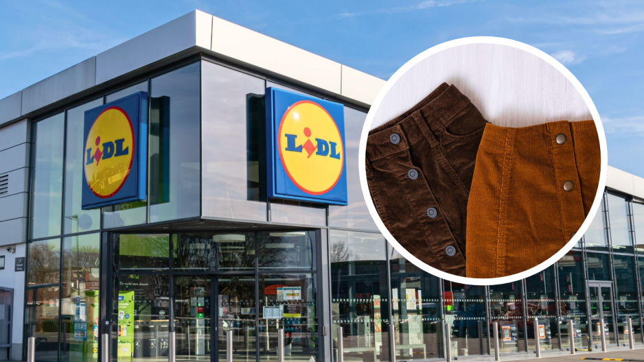 lidl spódnica