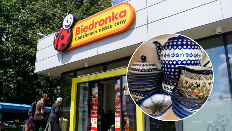 Naczynia z Biedronki
