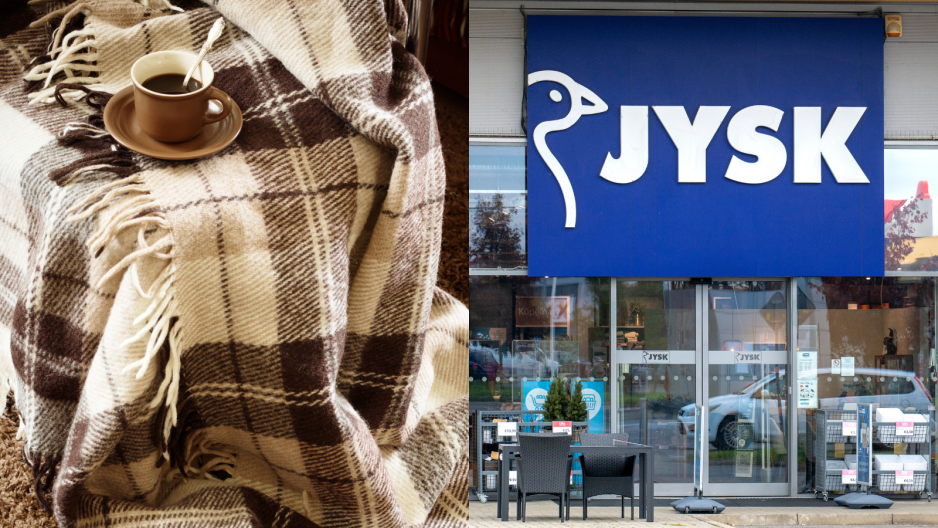 Wełniany koc, Jysk