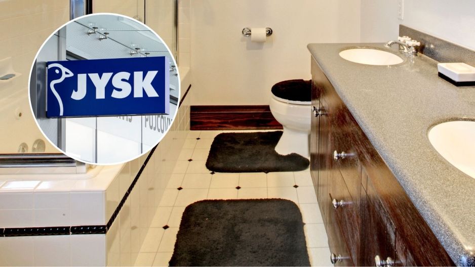 Dywaniki do łazienki z Jysk