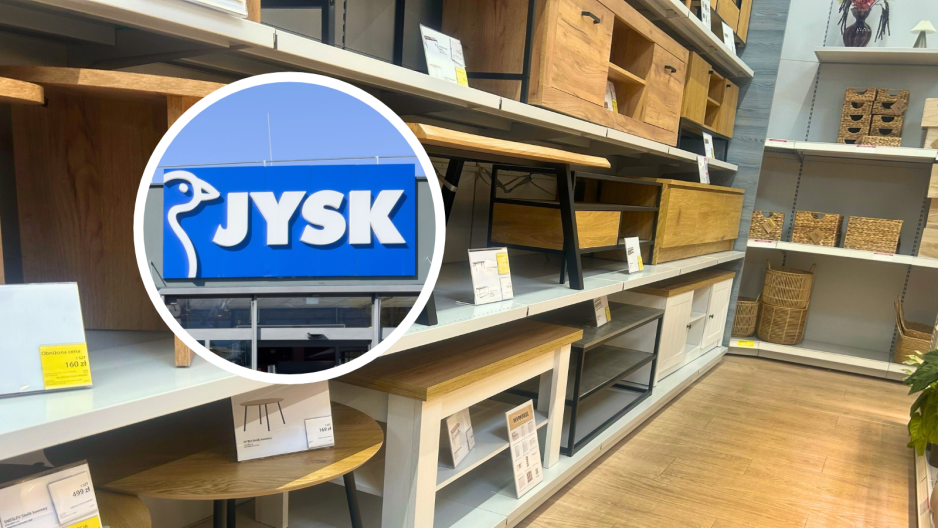 jysk stolik