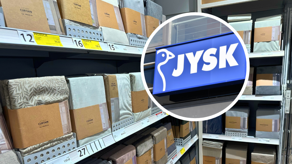 jysk zasłony
