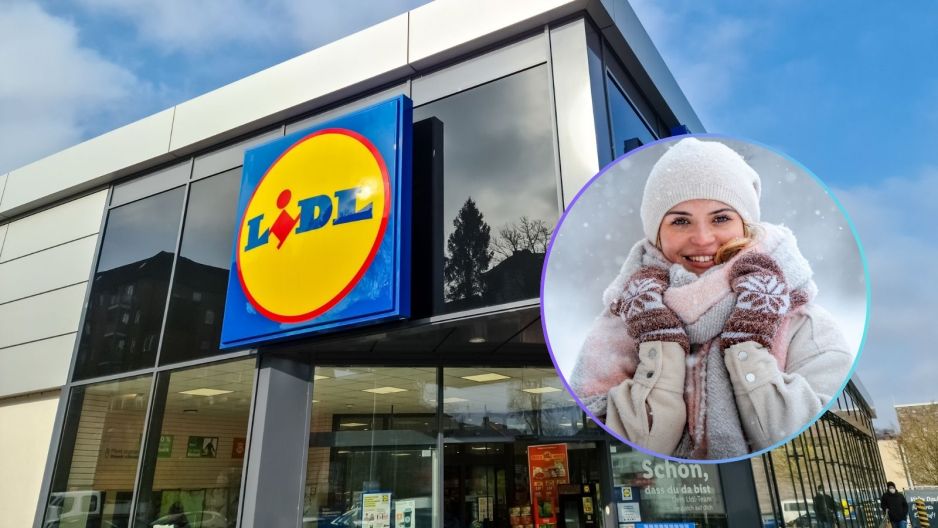 Komplet z Lidla