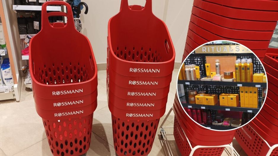 Pianka z Rossmanna