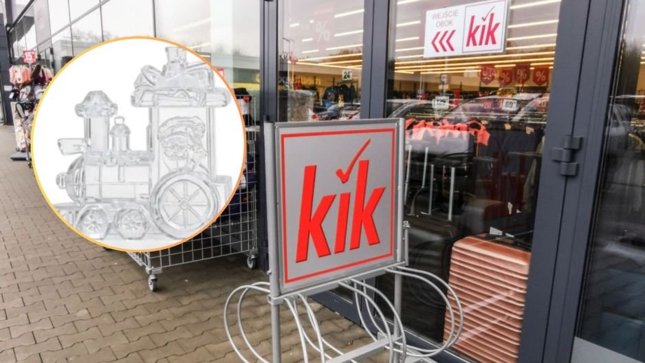 Świecąca ciuchcia z KiK