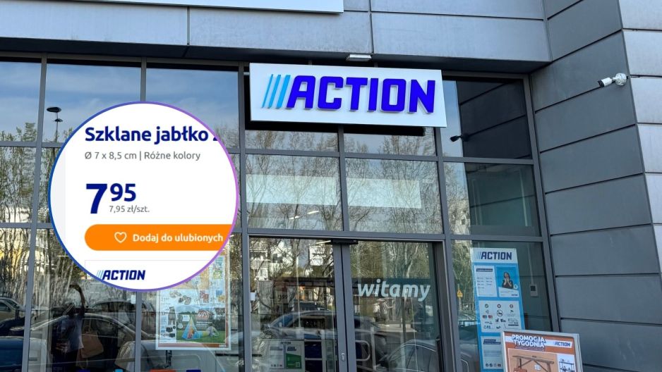 Świecące jabłka z Action