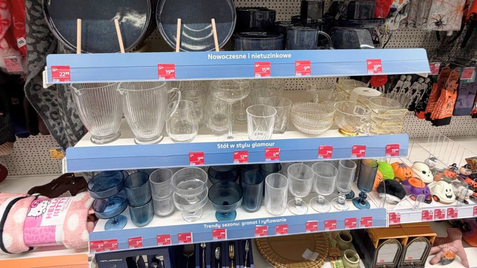 talerze ceramika Rossmann