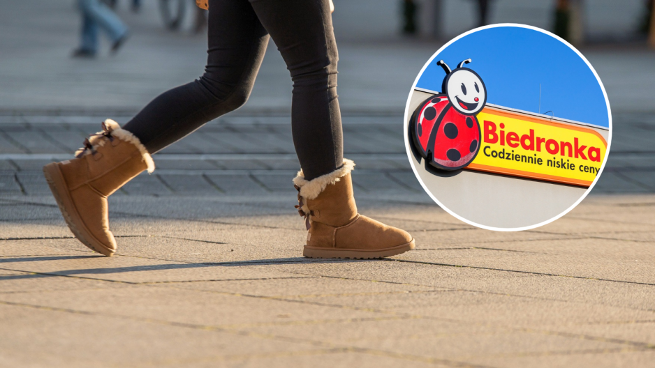 biedronka buty