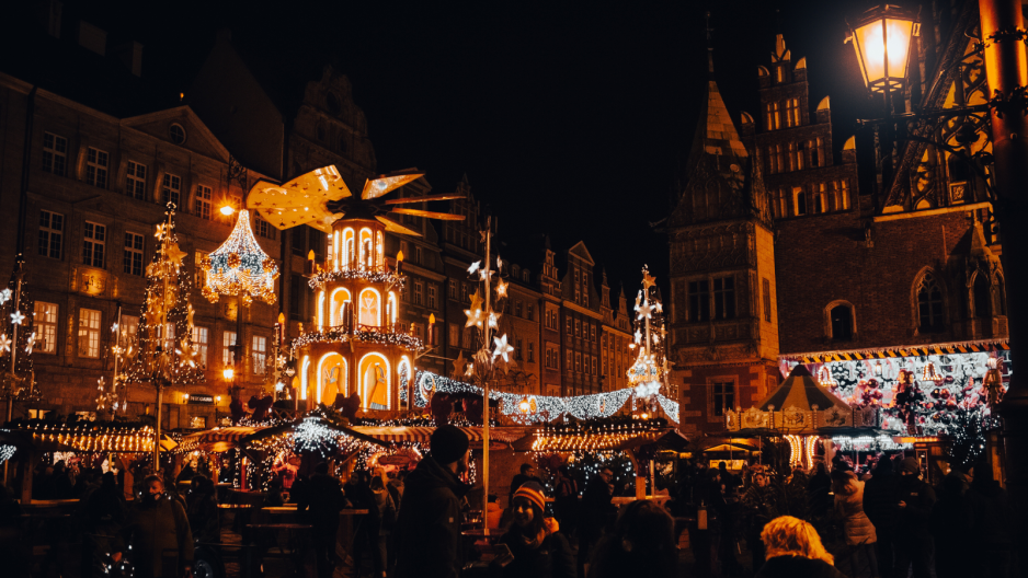 Jarmark bożonarodzeniowy we Wrocławiu
