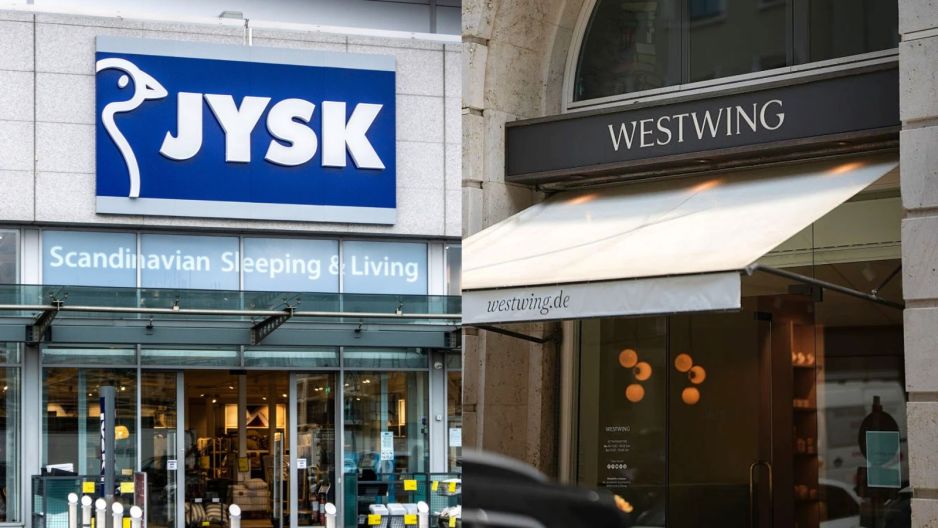 Jysk i Westwing