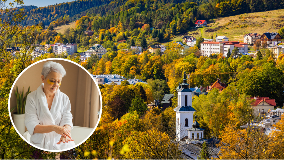 senior w spa, Beskid Sądecki