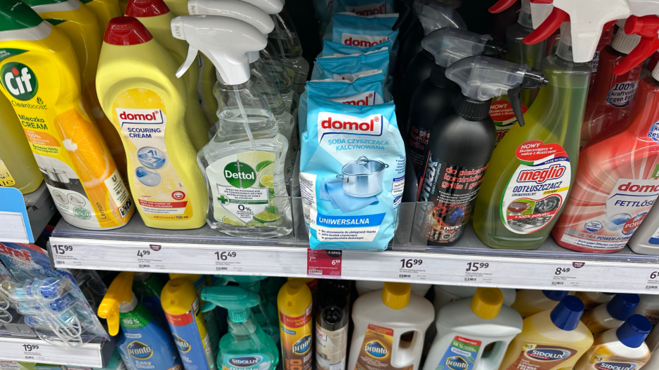 soda kalcynowana rossmann