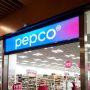 Żakardowa zasłona Pepco