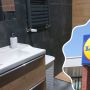 Bambusowy regał Lidl