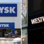 Ławka na wyprzedaży w Jysk