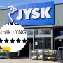 Sosnowy stolik z Jysk