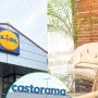 Lidl Castorama zestaw mebli fotel stolik