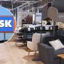 Fotel z podnóżkiem z Jysk