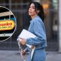 Welurowy komplet z Biedronki